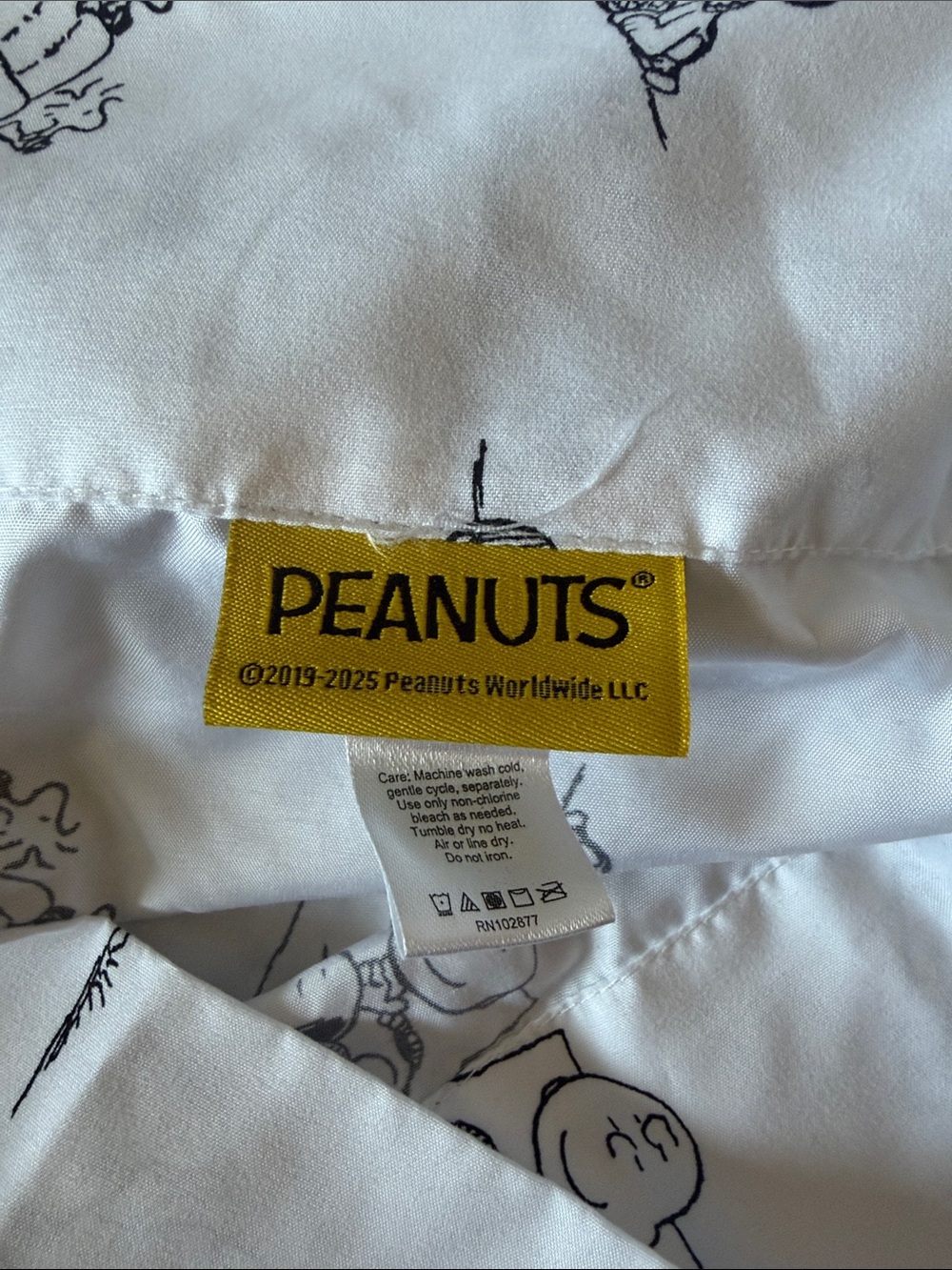 Peanuts Pillowcase - Picture 2 of 2